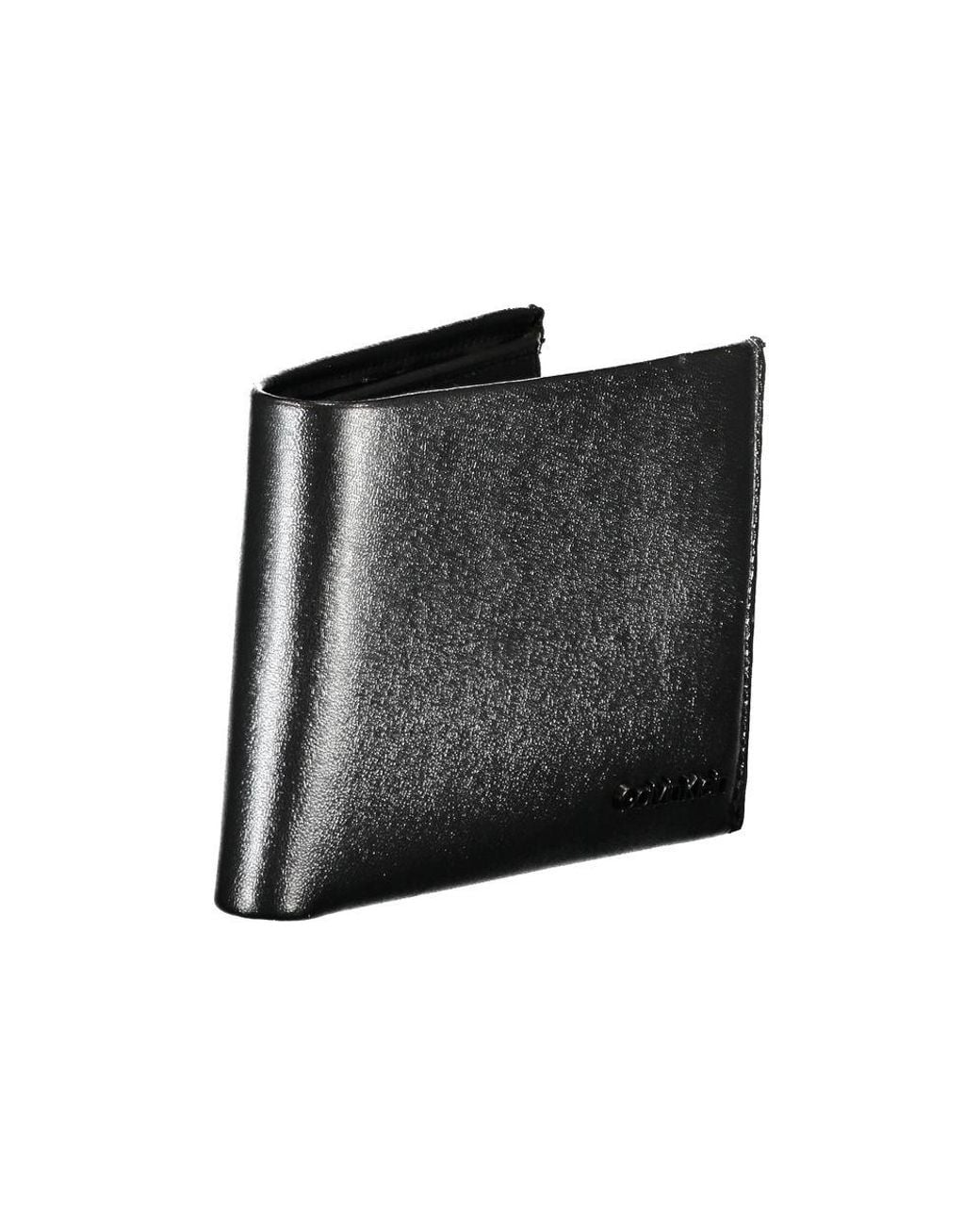 Calvin Klein Black Leather Wallet for men