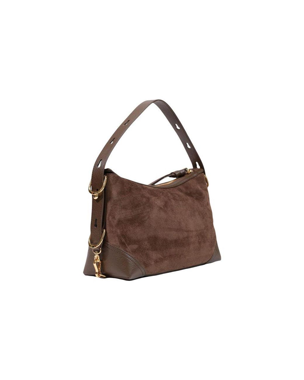 Love Moschino Brown Polyester Handbag