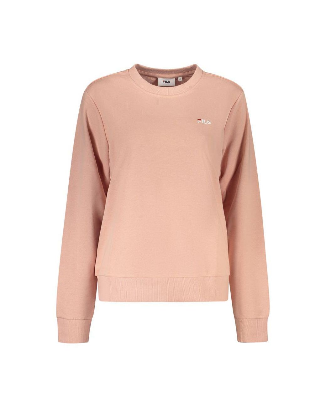 Fila Pink Cotton 's Sweatshirt