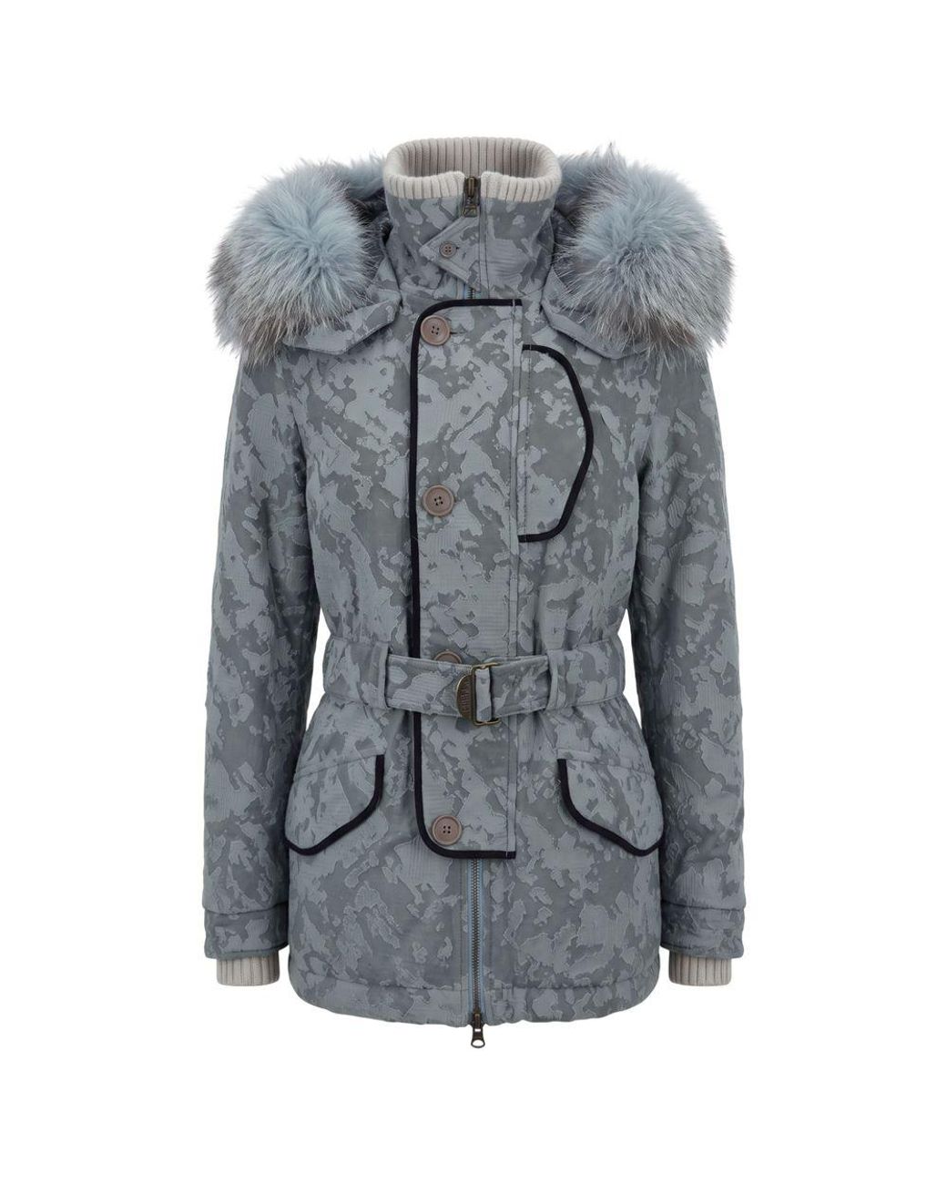 MR & MRS Gray Cotton Jacket