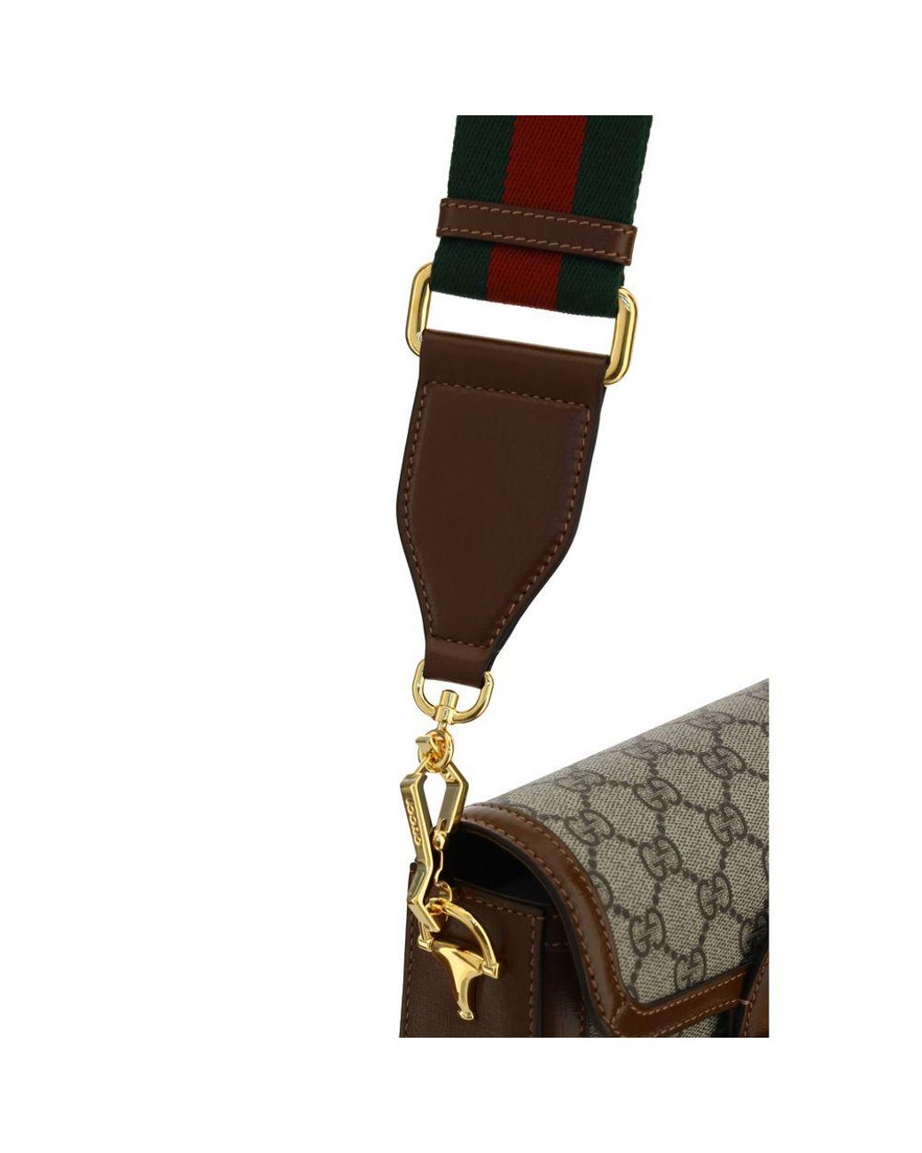 Gucci Gray Shoulder Bag