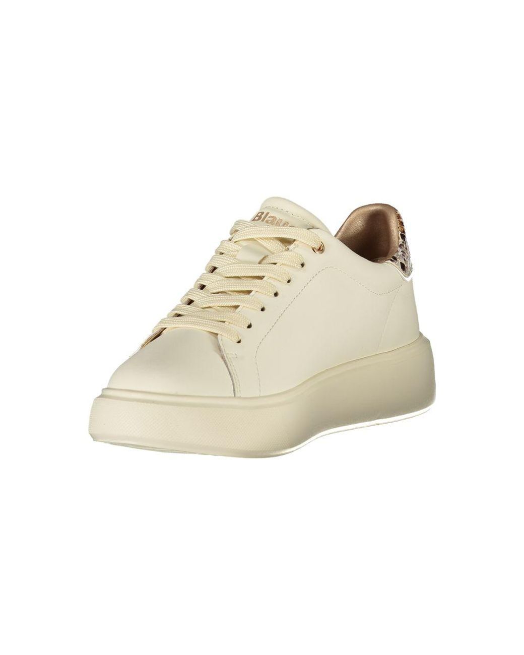 Blauer Natural Leather Sneaker