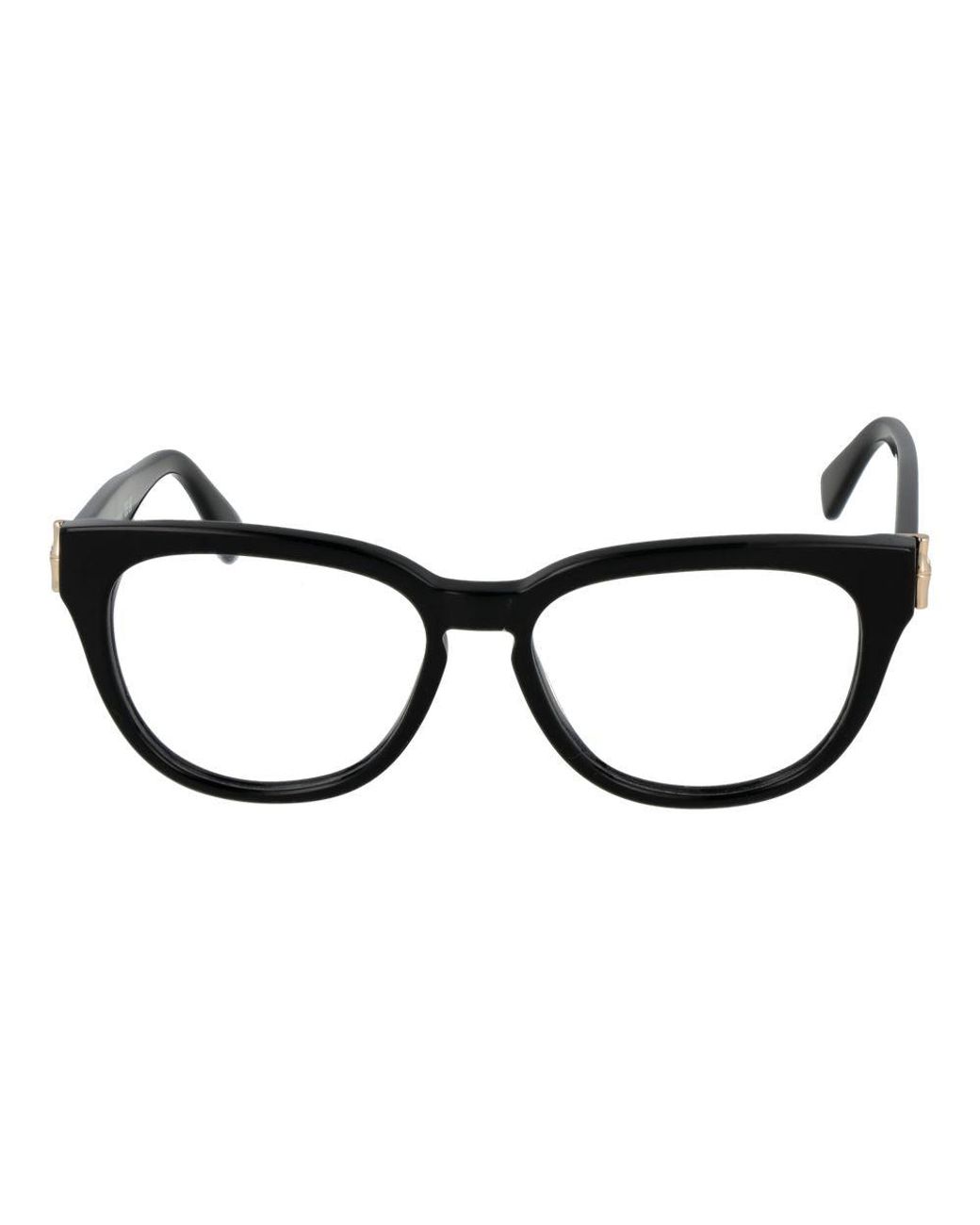 Longchamp Black Glasses Frame