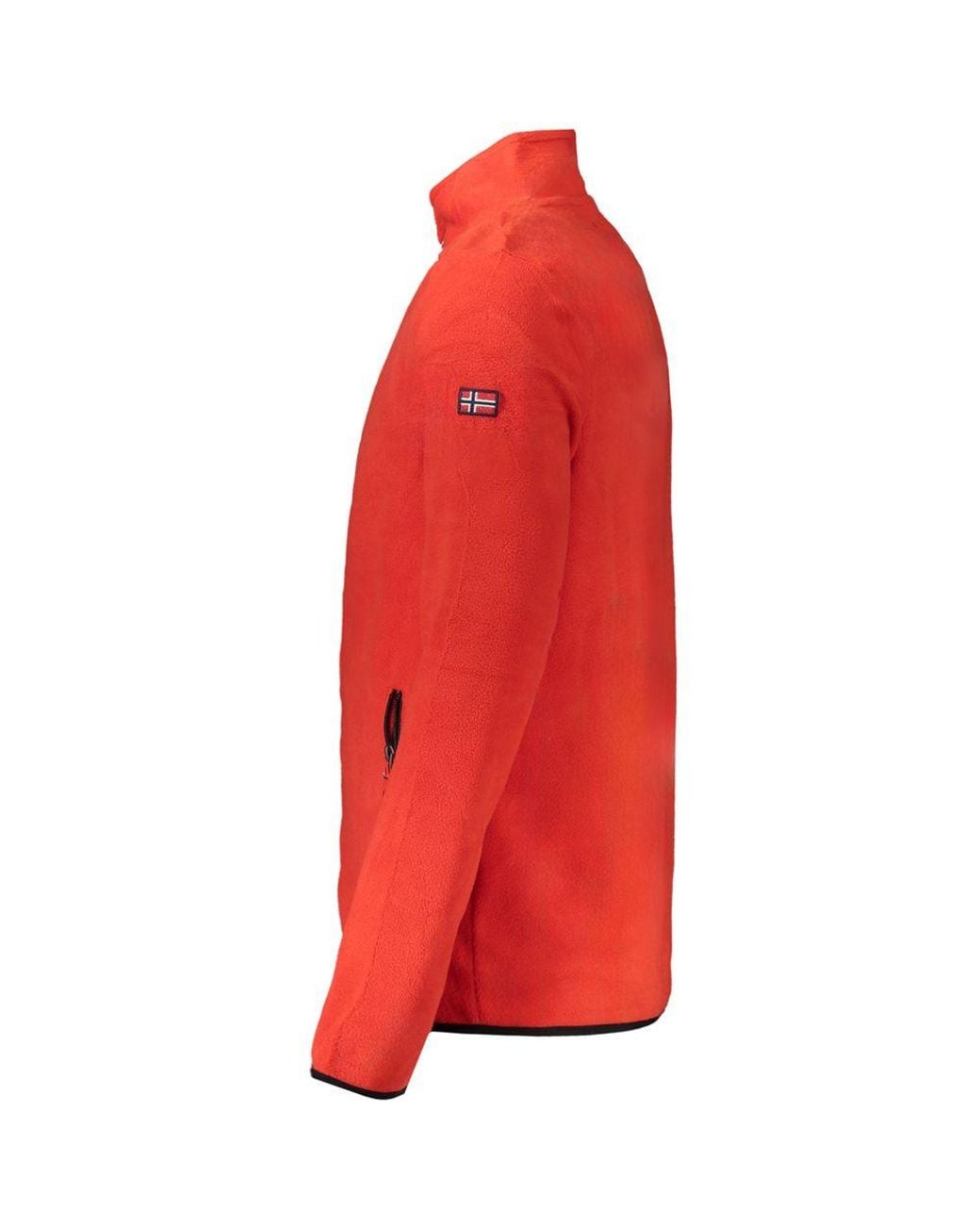 Norway 1963 Red Polyester Sweater for men