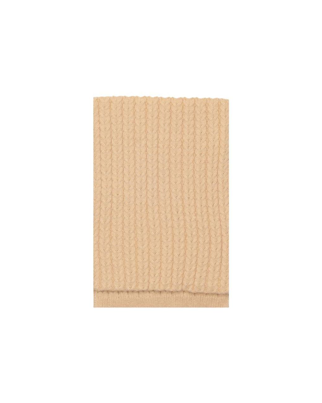 ONLY Natural Beige Polyester Scarf