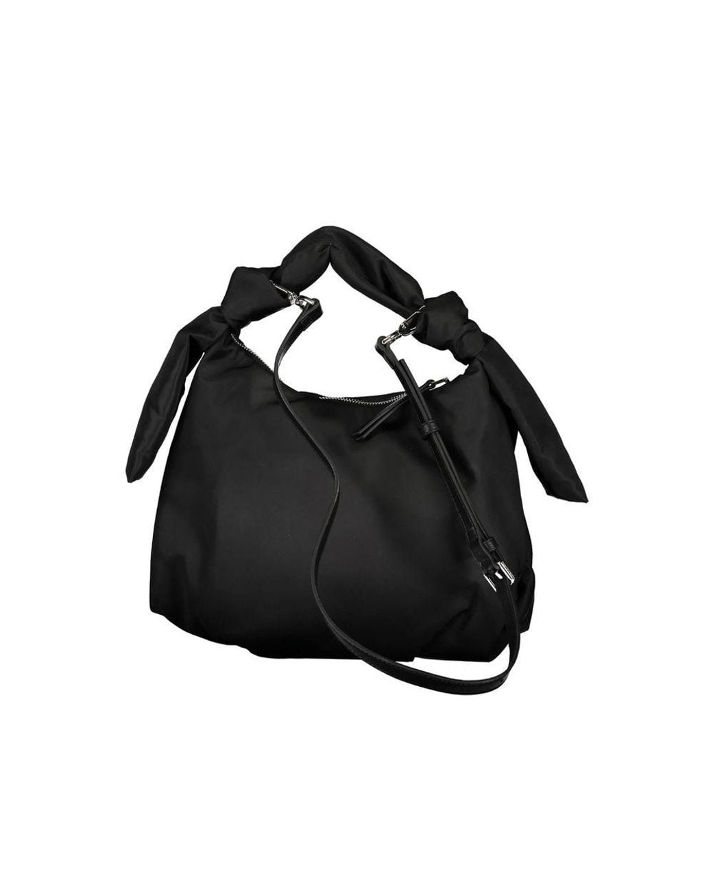 Calvin Klein Black Polyester Handbag