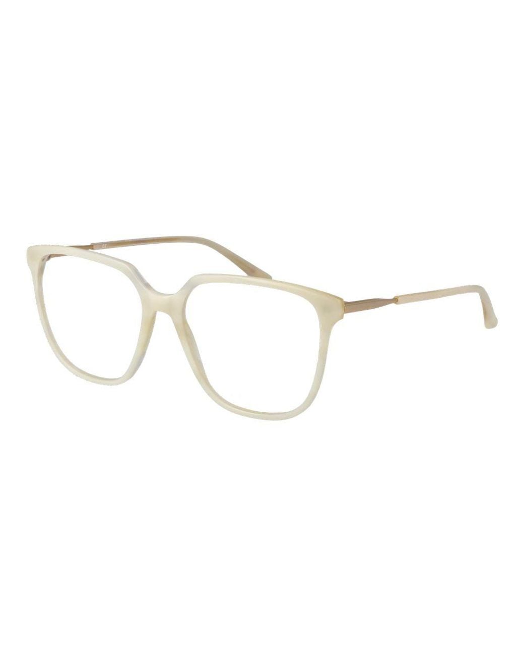 Sandro Metallic White Acetate Glasses (frames)