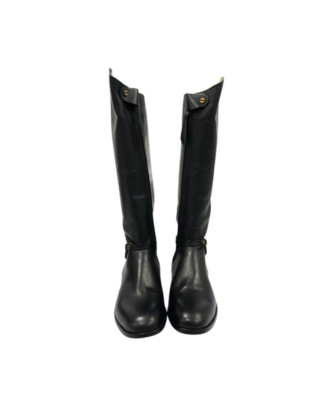 Borbonese Black Leather Boot