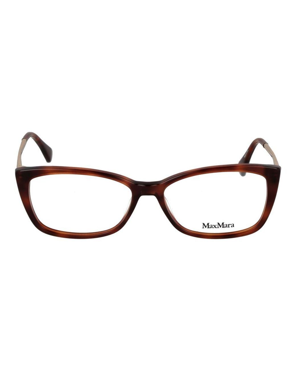Max Mara Brown Acetate Glasses (Frames)