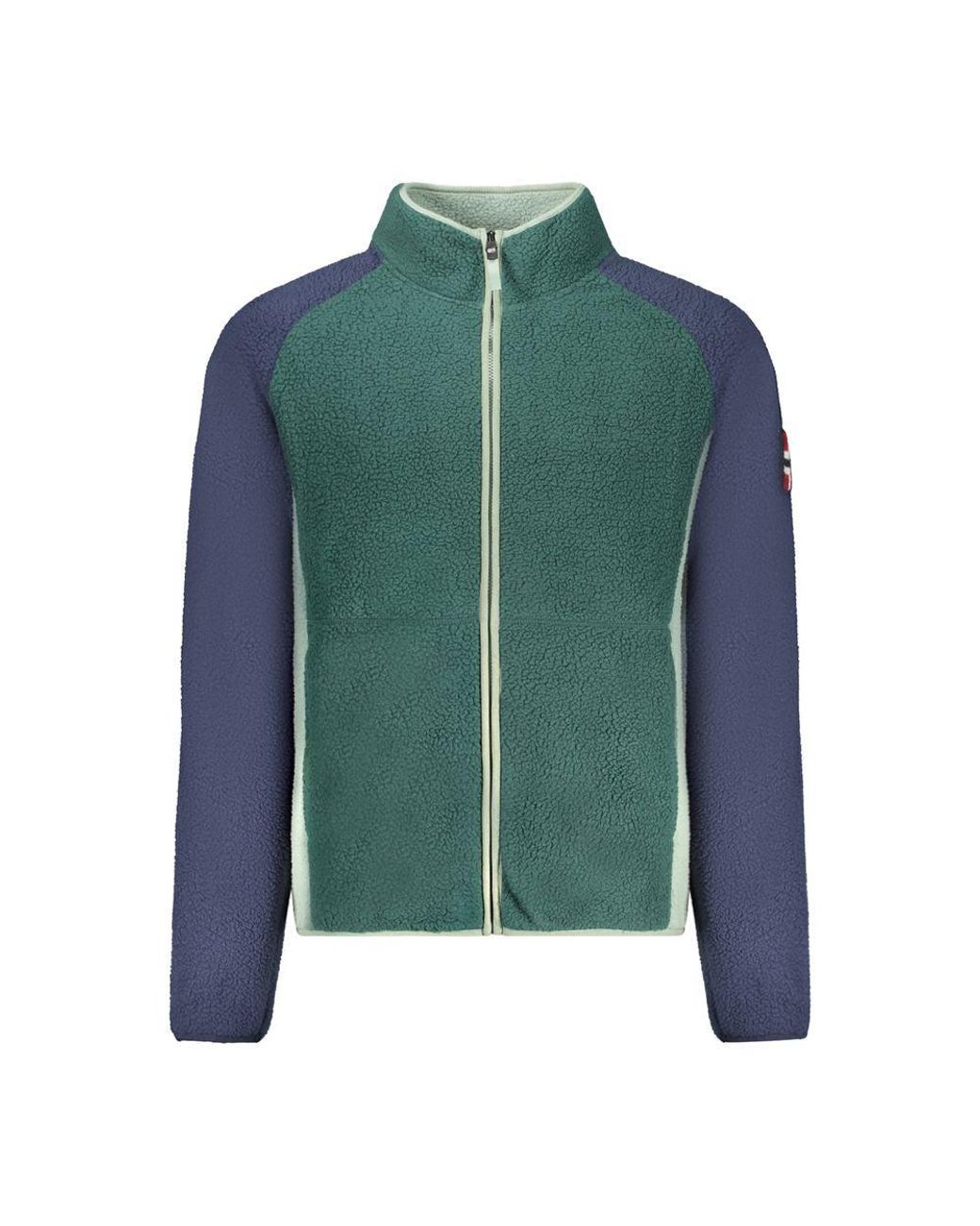 Norway 1963 Green Polyester Sweater for men