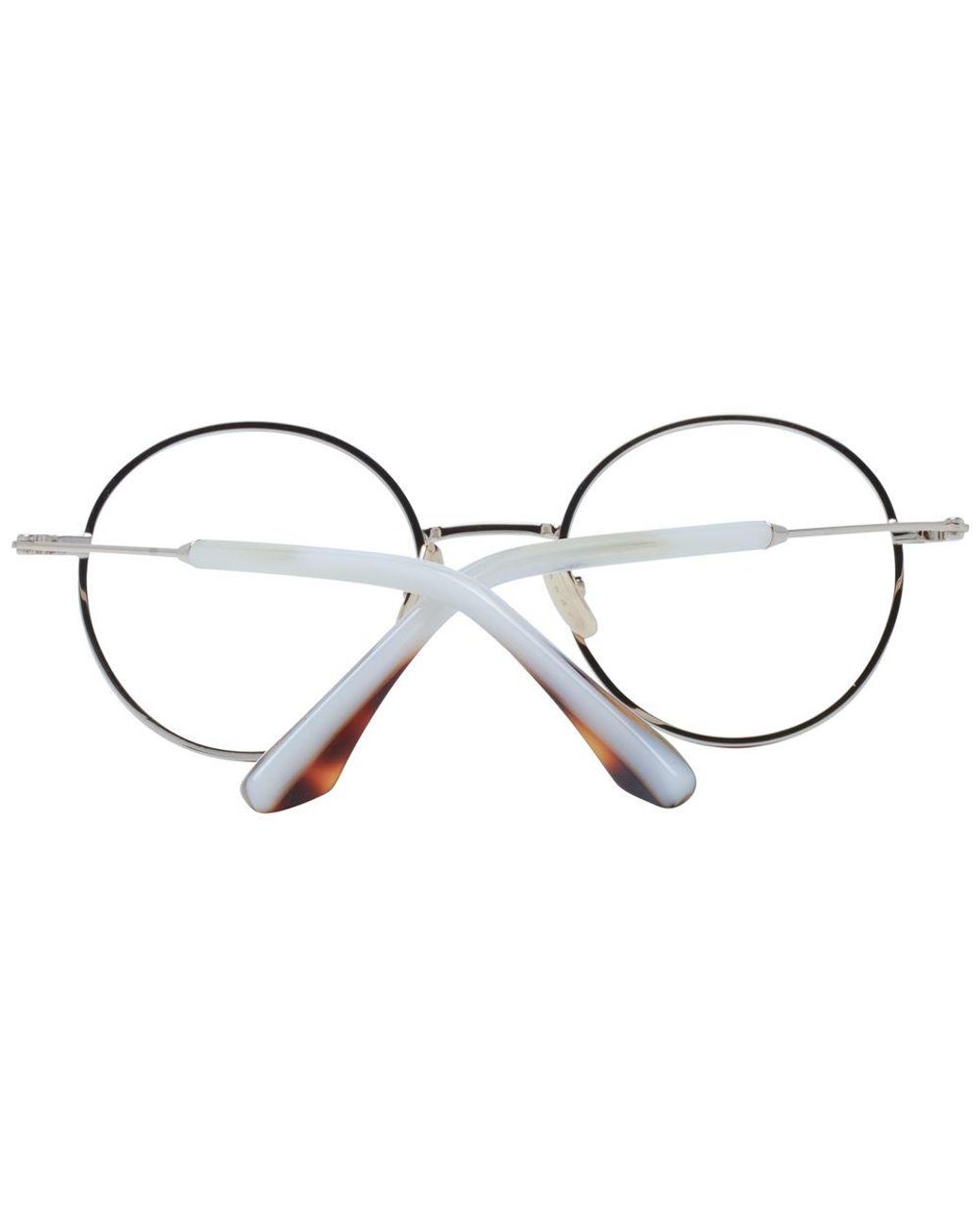 Sandro Metallic White Stainless Steel Glasses (frames) for men