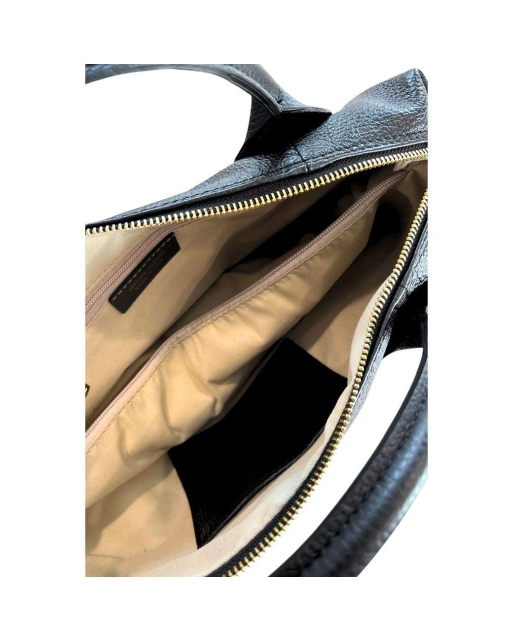 Baldinini Blue Black Leather Handbag