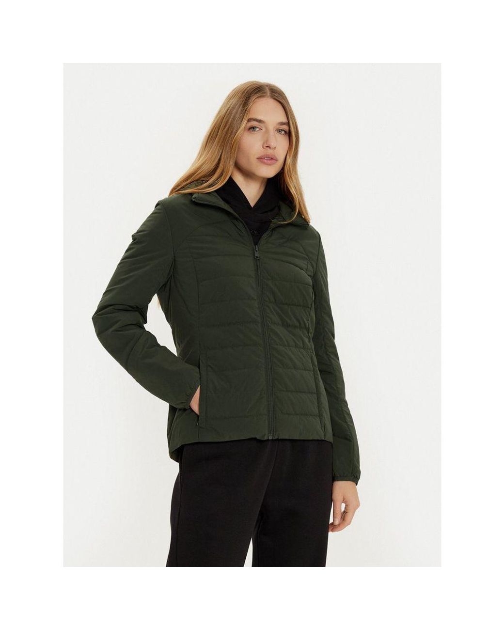 Champion Green Army Polyester Parka