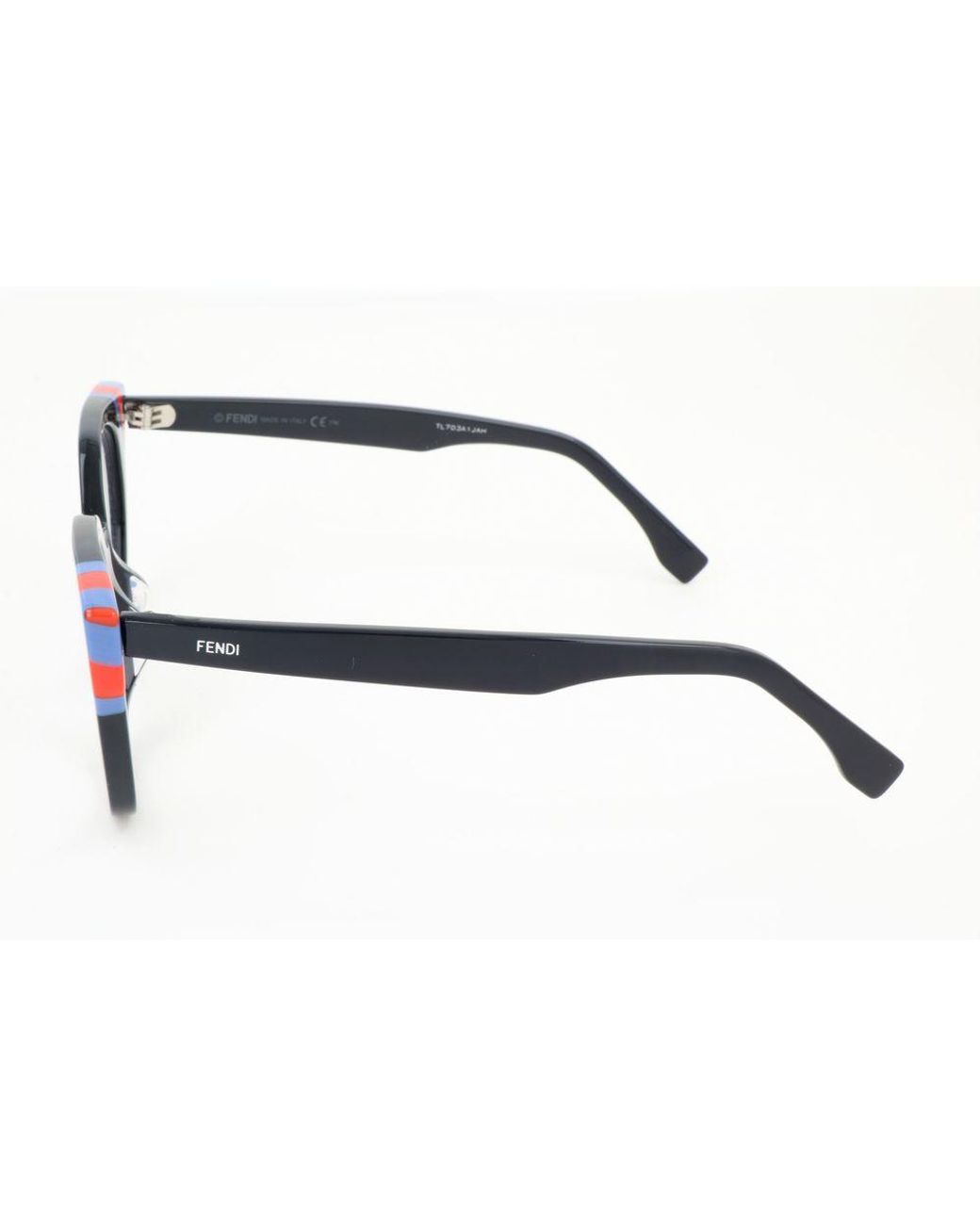 Fendi Brown Blue Acetate Glasses (frames)