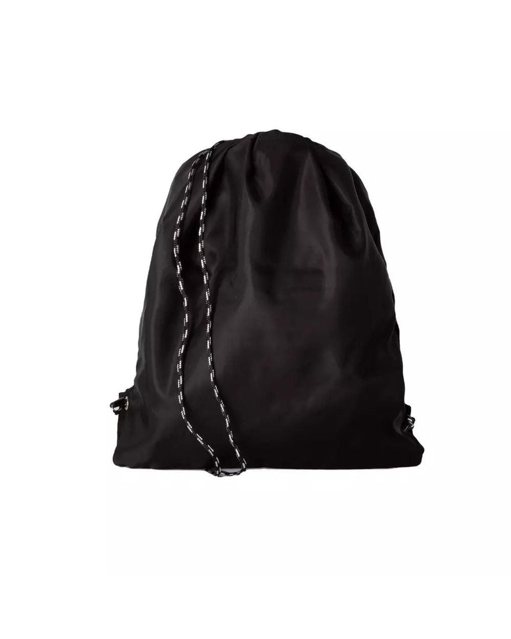 Neil Barrett Black Nylon Backpack for men