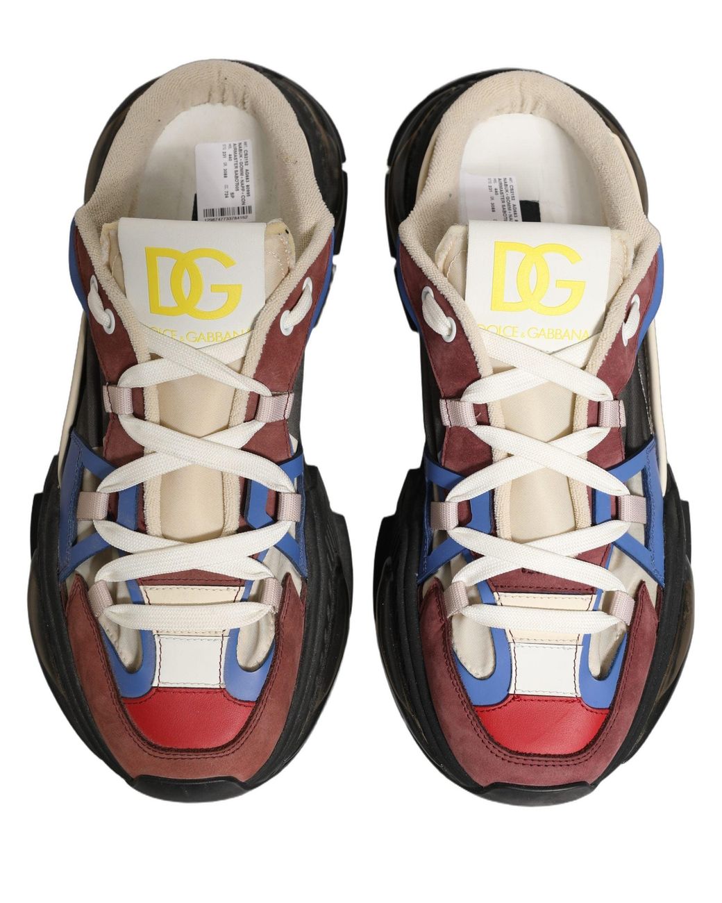 Dolce & Gabbana Multicolor Sneakers for men