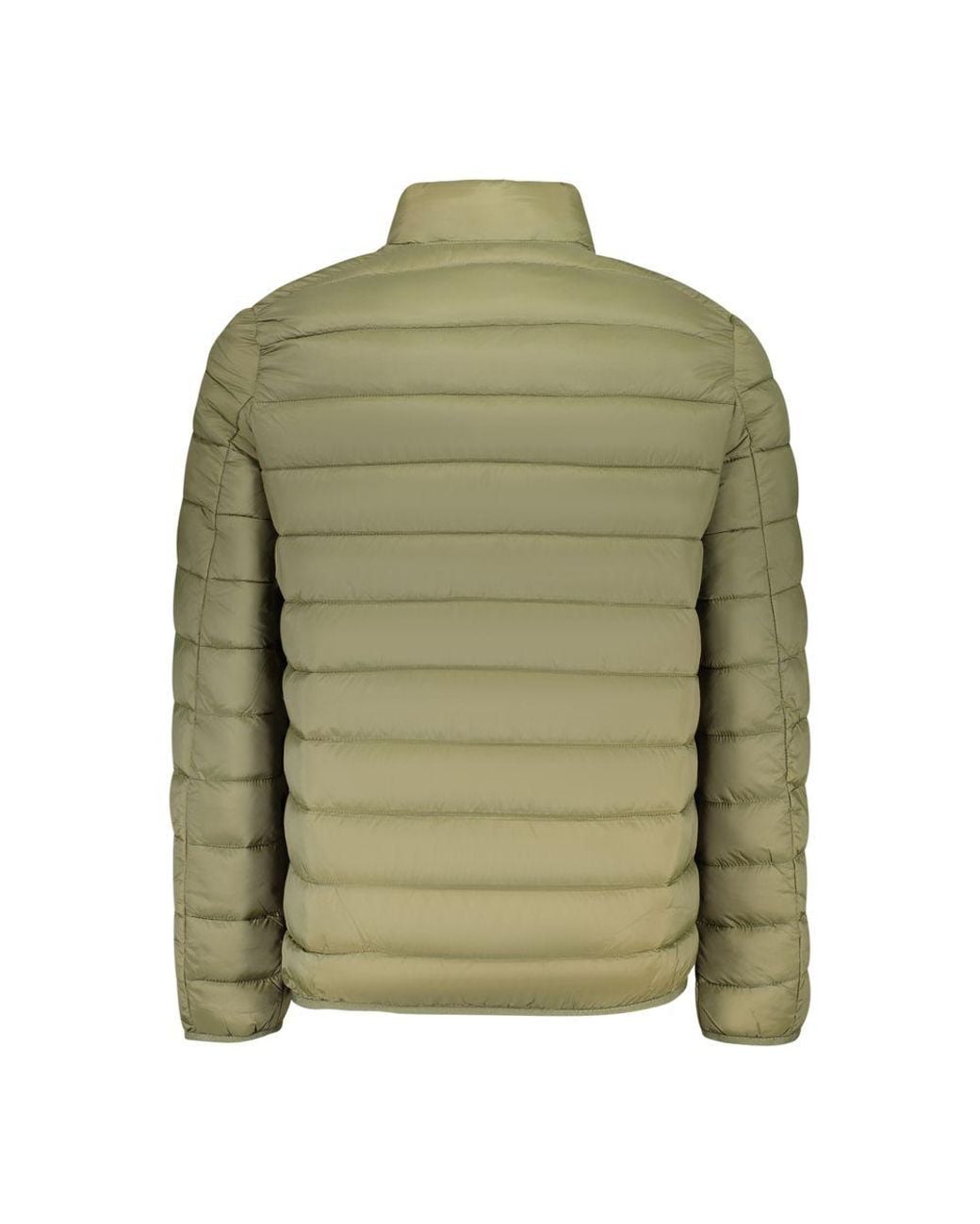 Roberto Cavalli Green Nylon Jacket for men