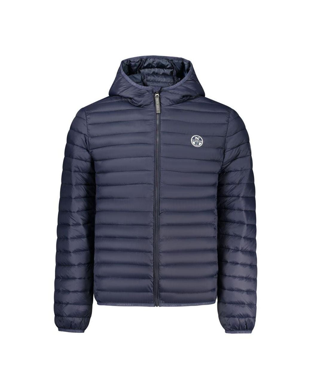 North Sails Blue Poliammide Jacket for men