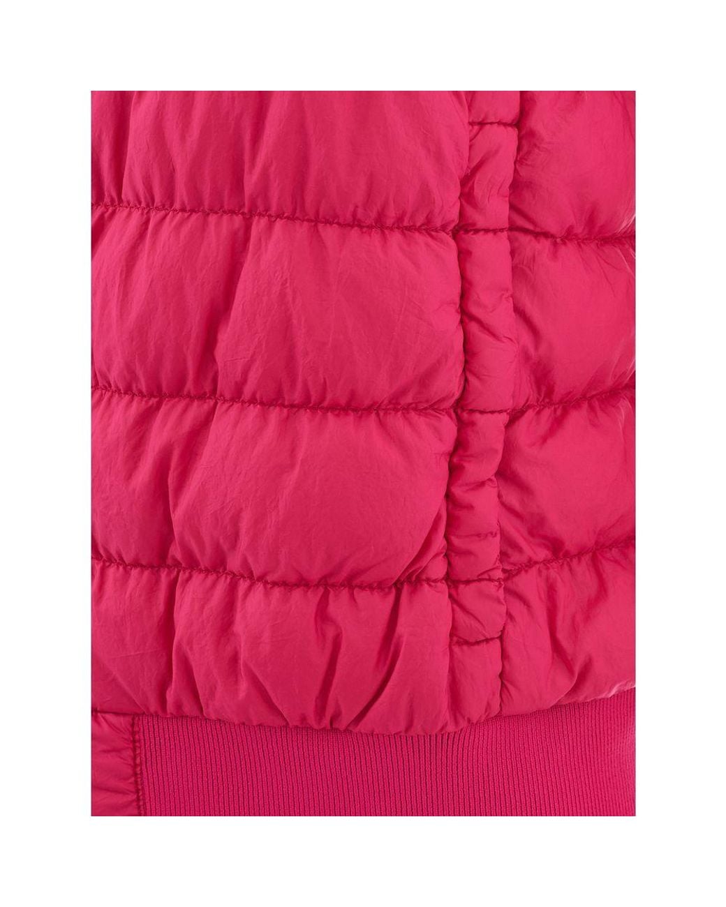 Woolrich Pink Fuchsia Polyamide Jackets & Coat