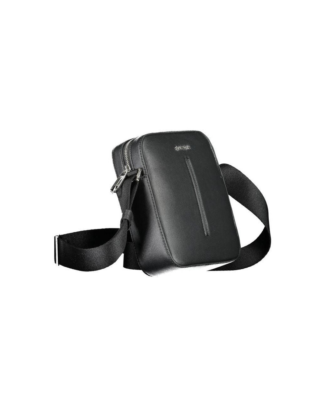 Calvin Klein Gray Polyester Shoulder Bag for men