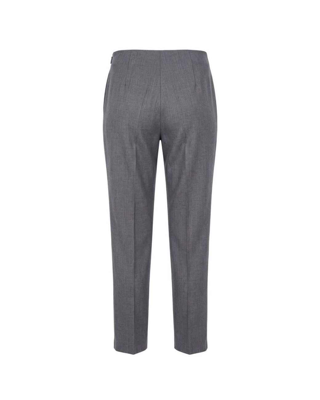 Baldinini Gray Grey Viscose Pant