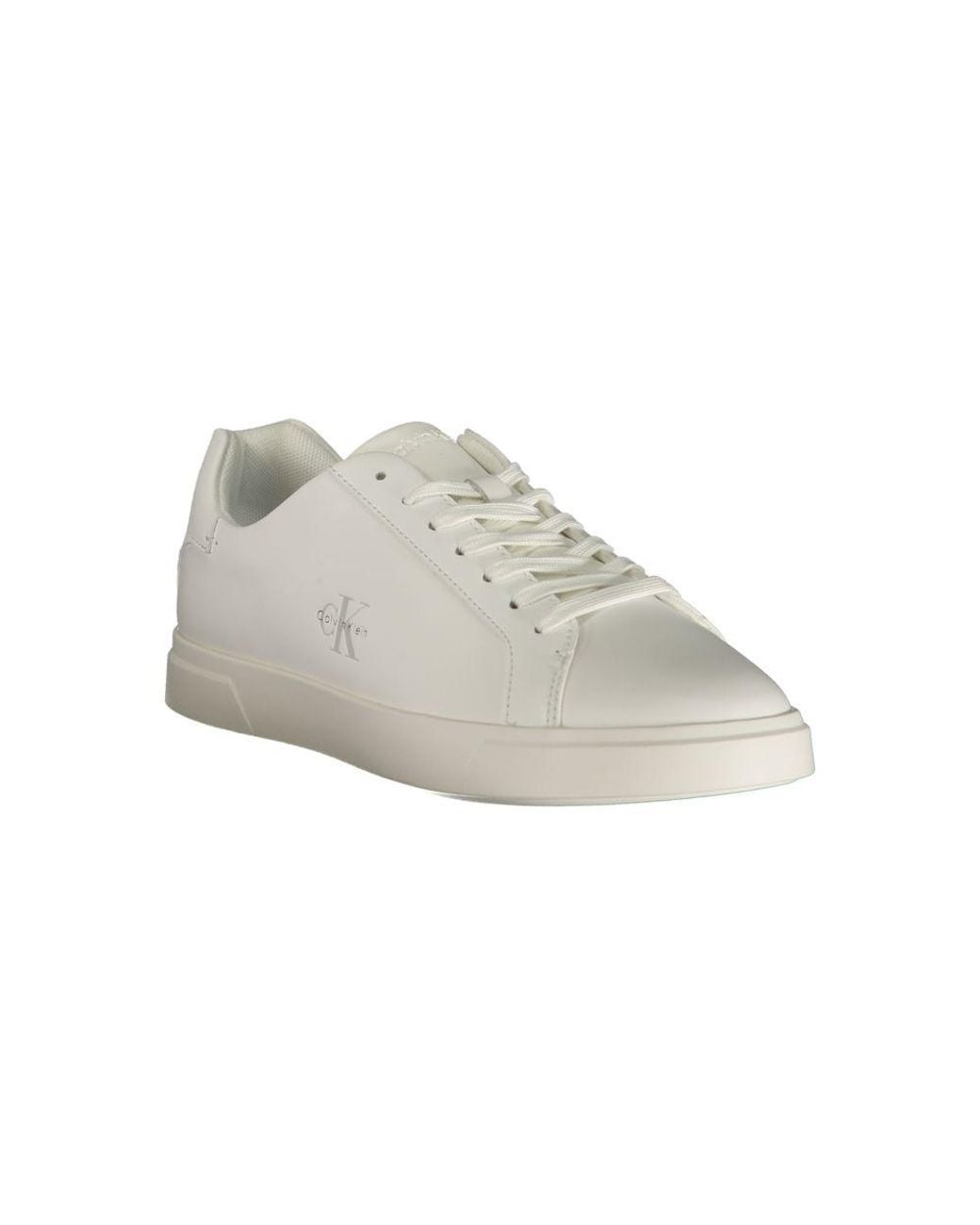 Calvin Klein Multicolor White Polyurethane 's Sneaker