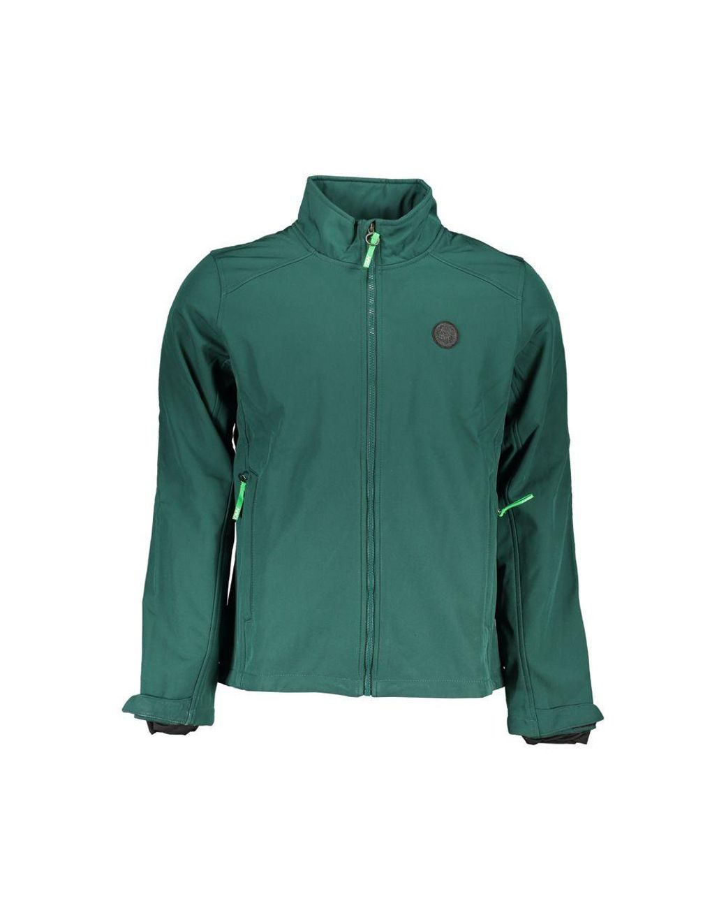 Gianmarco Venturi Green Verde Polyester Men's Jacket for men