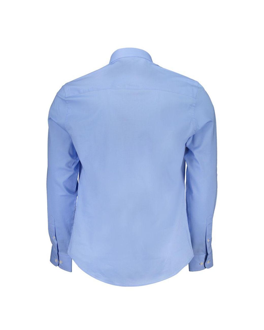 North Sails Blue Light Cotton Shirt for men