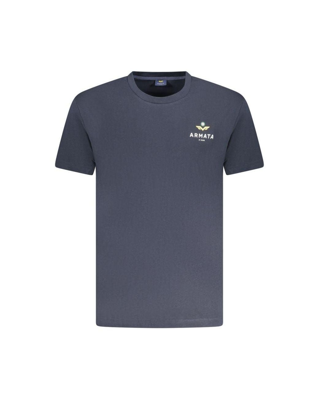 Armata Di Mare Blue Cotton T-Shirt for men