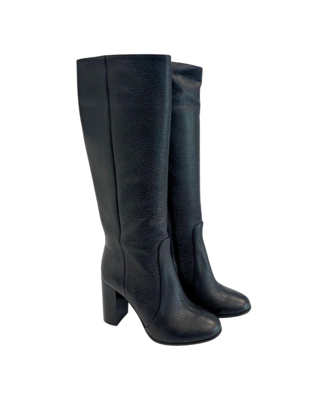 Borbonese Black Leather Boot