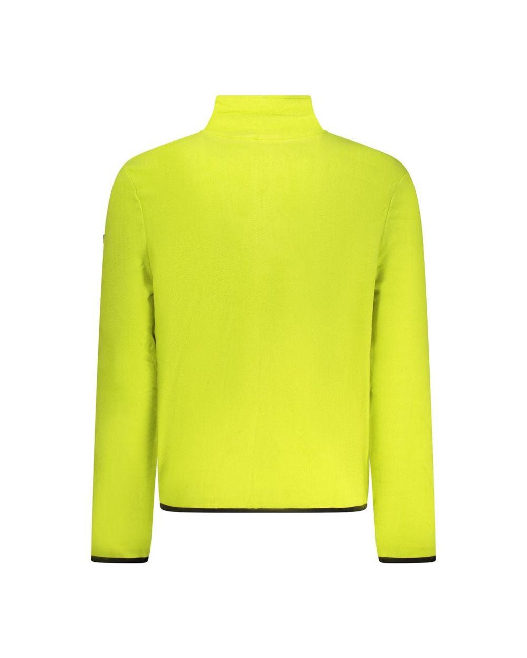 Norway 1963 Yellow Polyester Sweatshirt for men