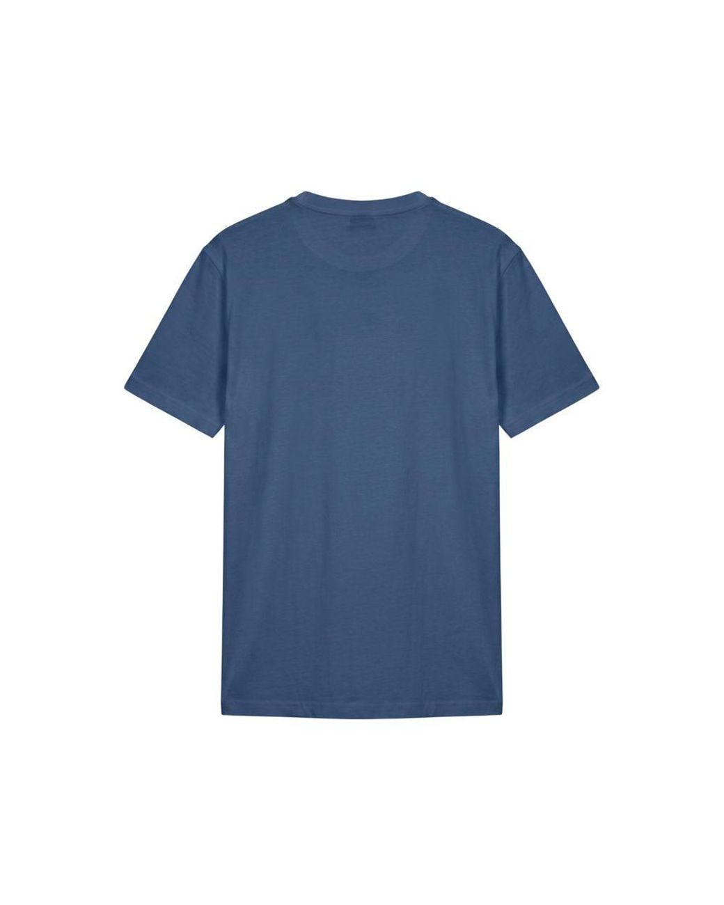 Baldinini Blue Cotton Men T for men
