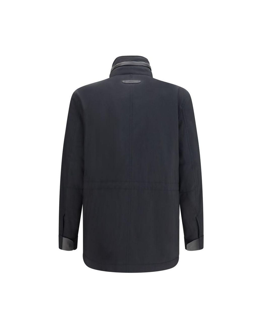 Brioni Blue Wool Oves Aries Full for men