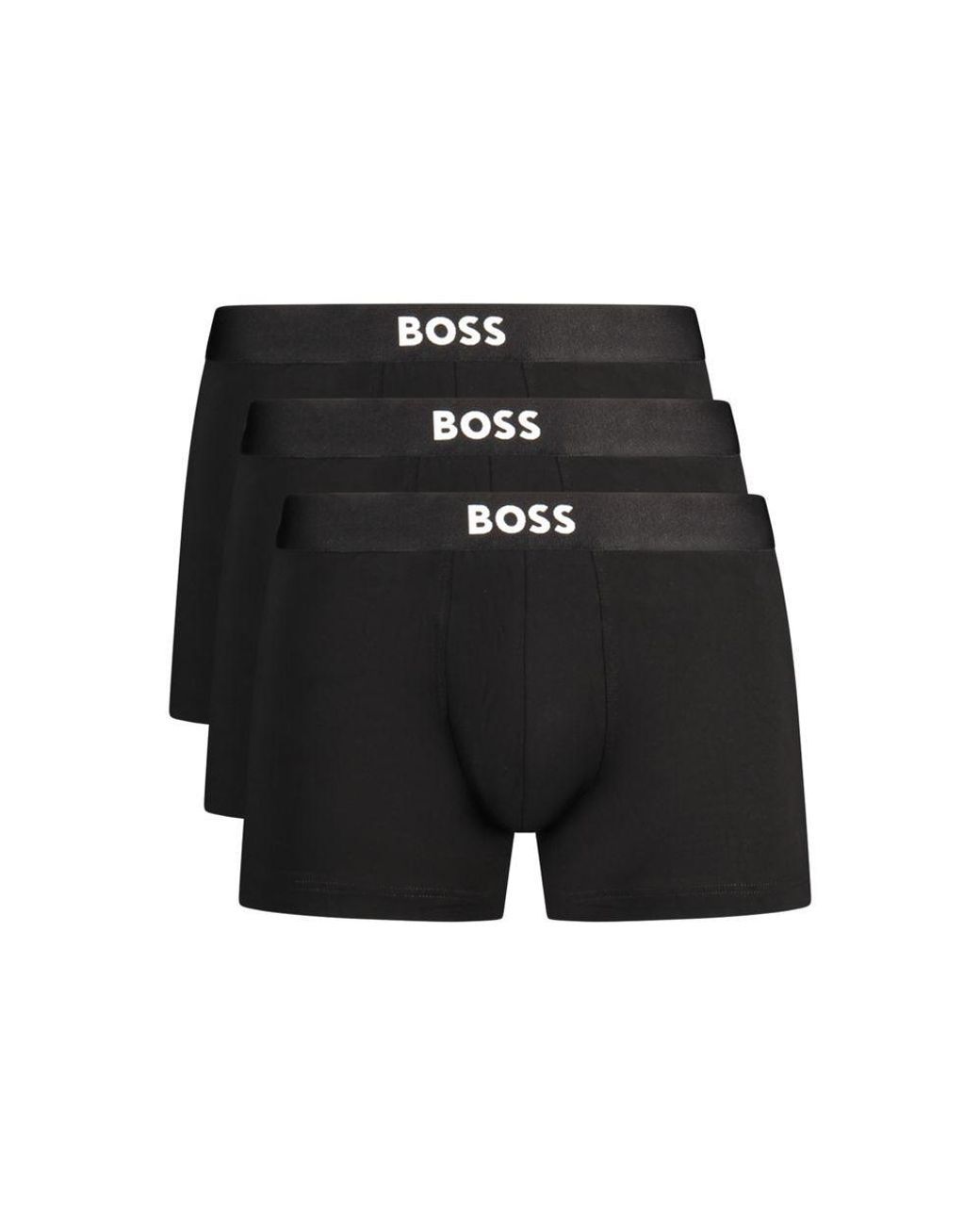 Boss Black Cotton Men's Boxer Shorts for men