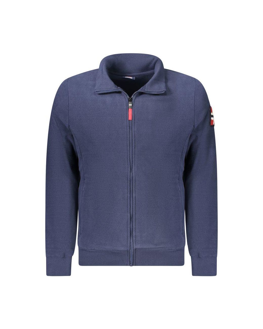 Norway 1963 Blue Polyester Sweater for men