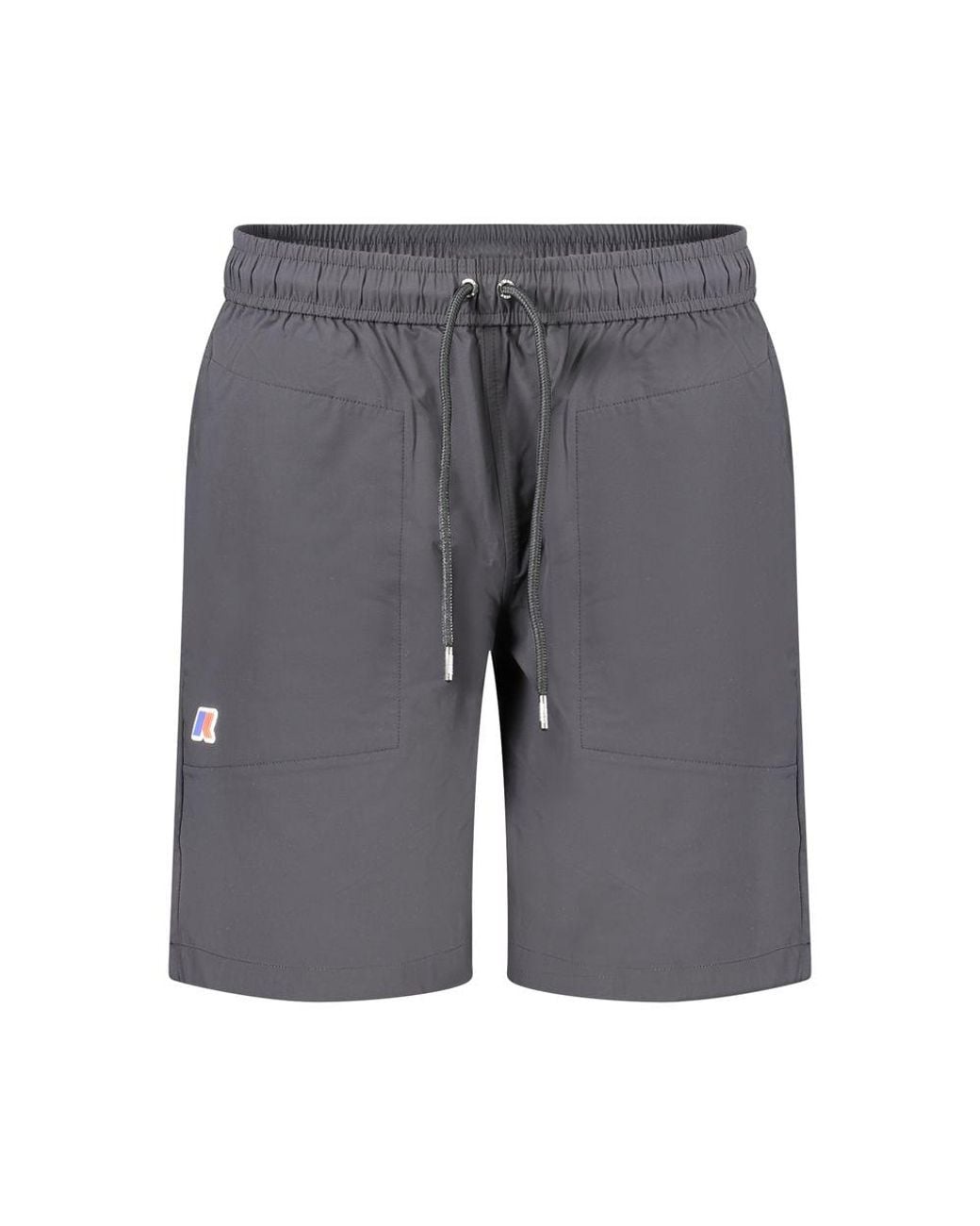 K-Way Gray Nero Poliammide Men's Track Pant - S for men