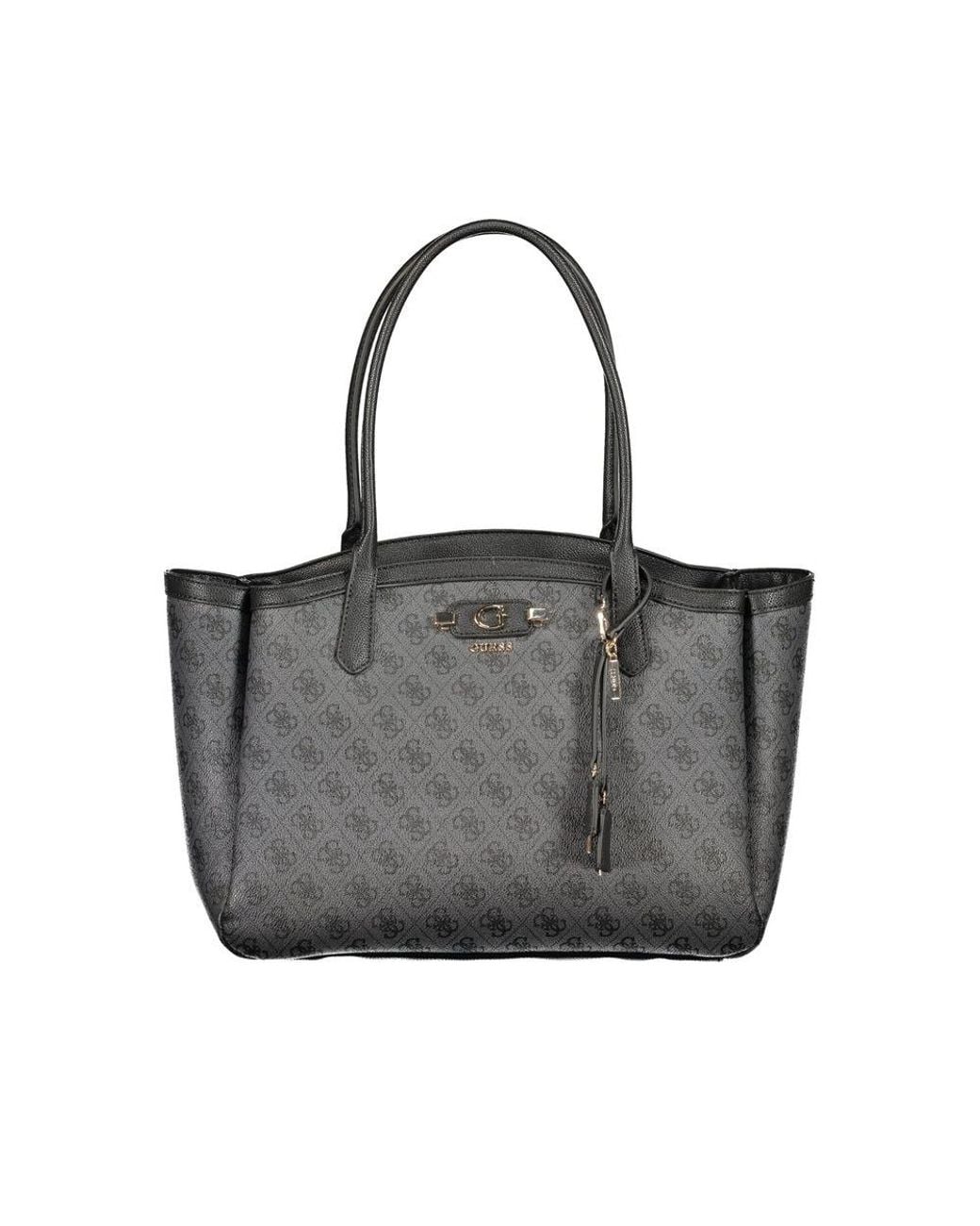 Guess Black Polyurethane 's Bag