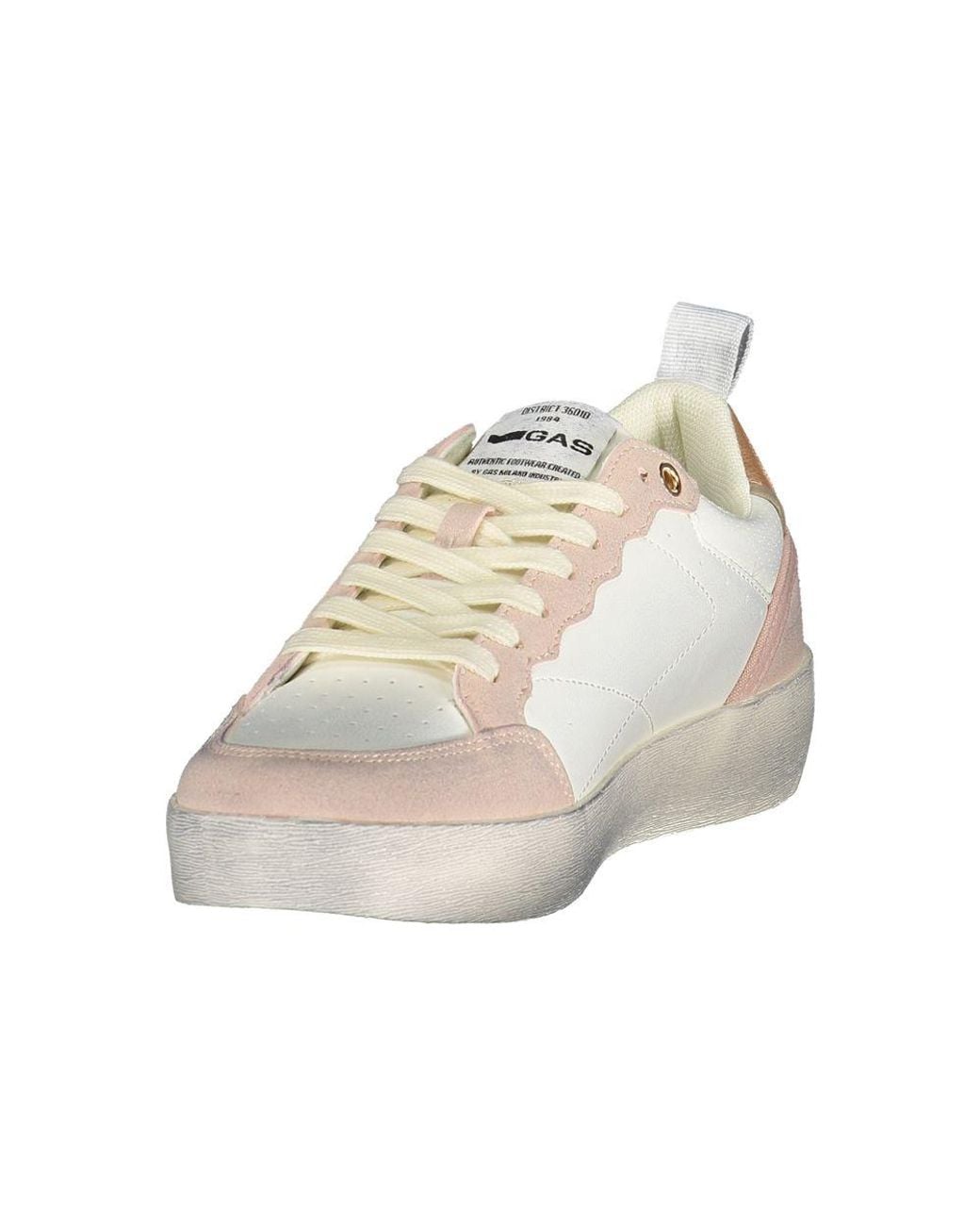 Gas Multicolor Bianco Poliuretano Sneaker