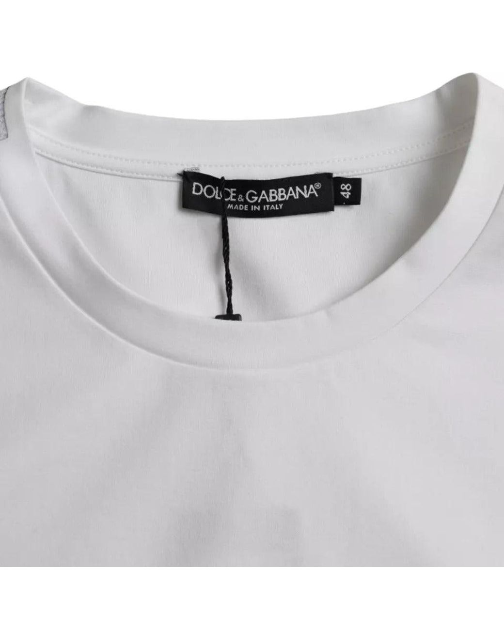 Dolce & Gabbana Gray T-Shirts for men