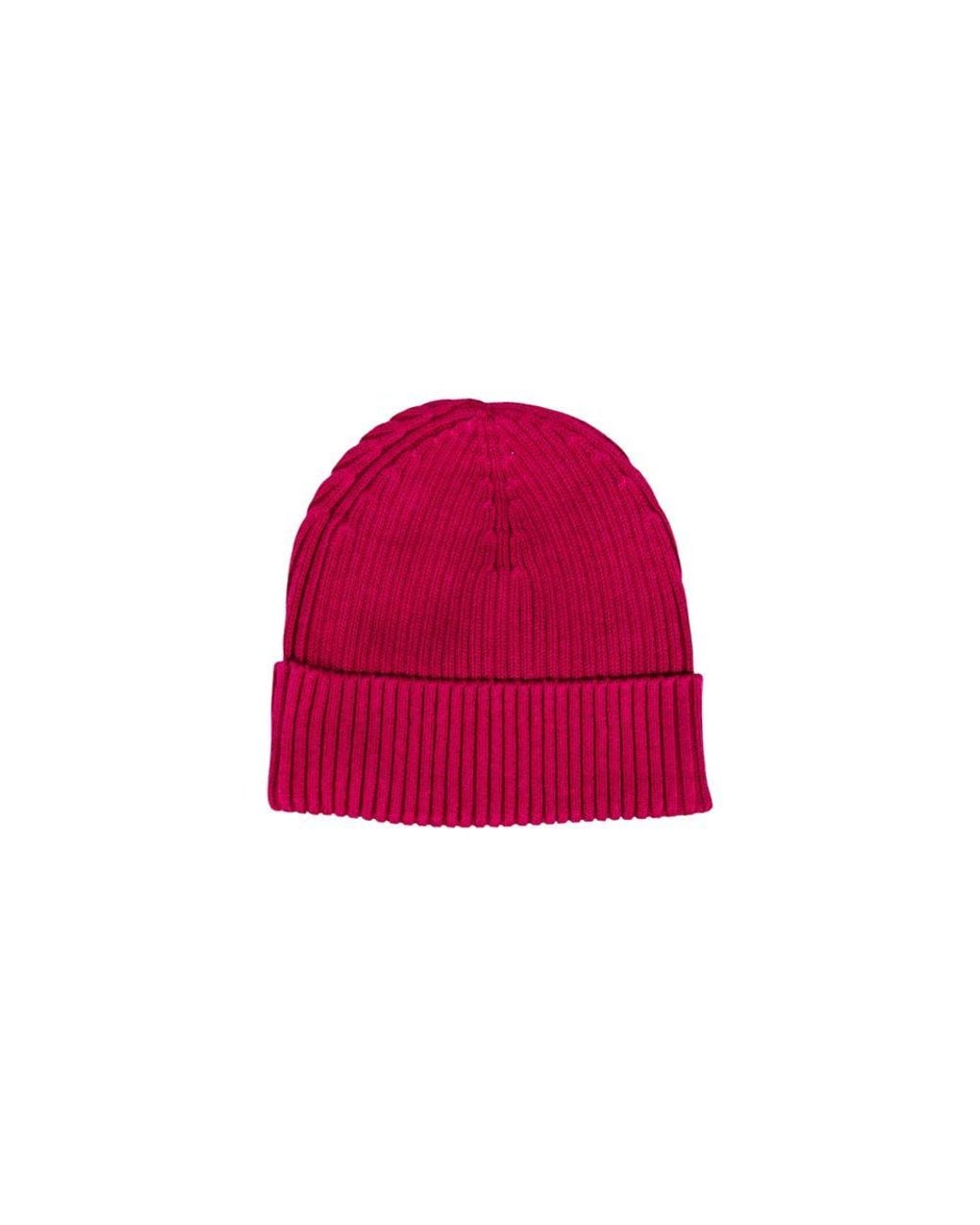Calvin Klein Red Pink Cotton Cap (baseball Hat) for men