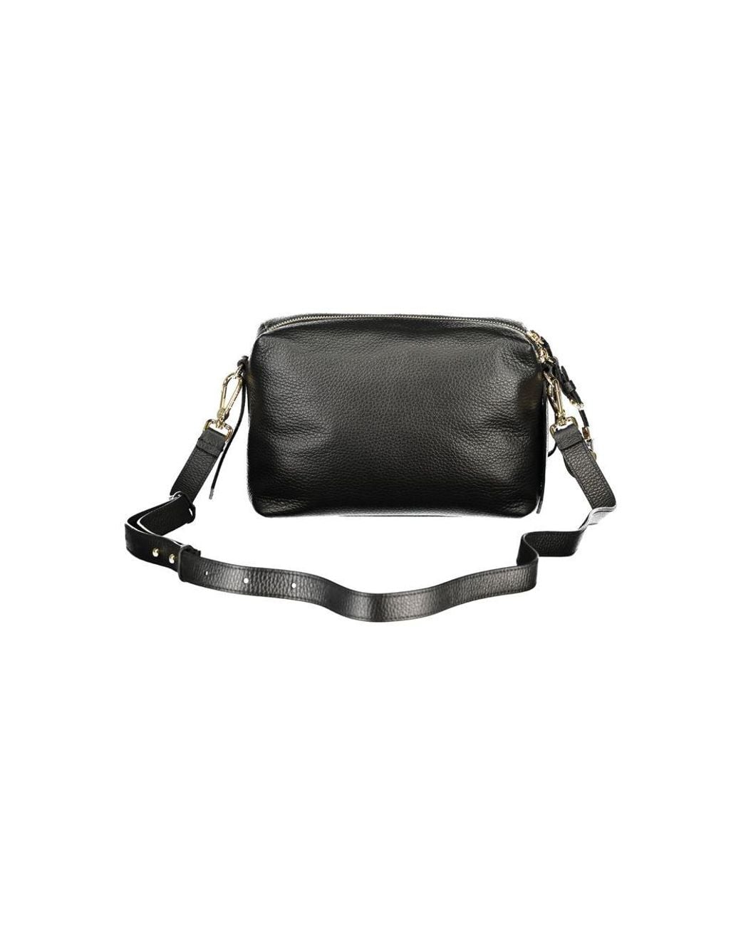 Coccinelle Black Leather Handbag