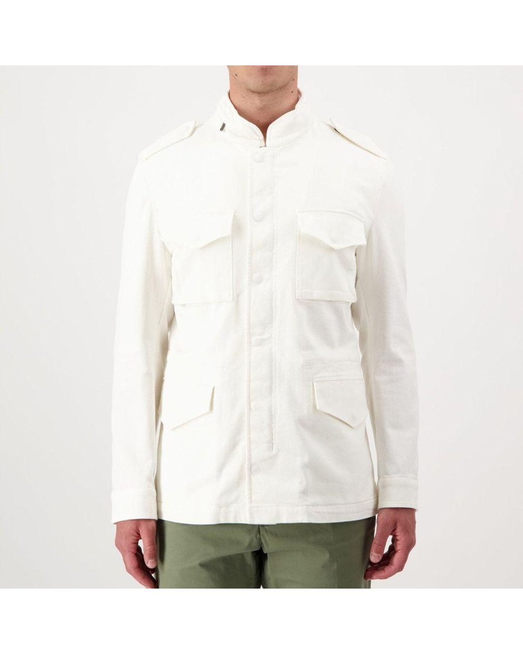AUTORE White Cotton Full for men