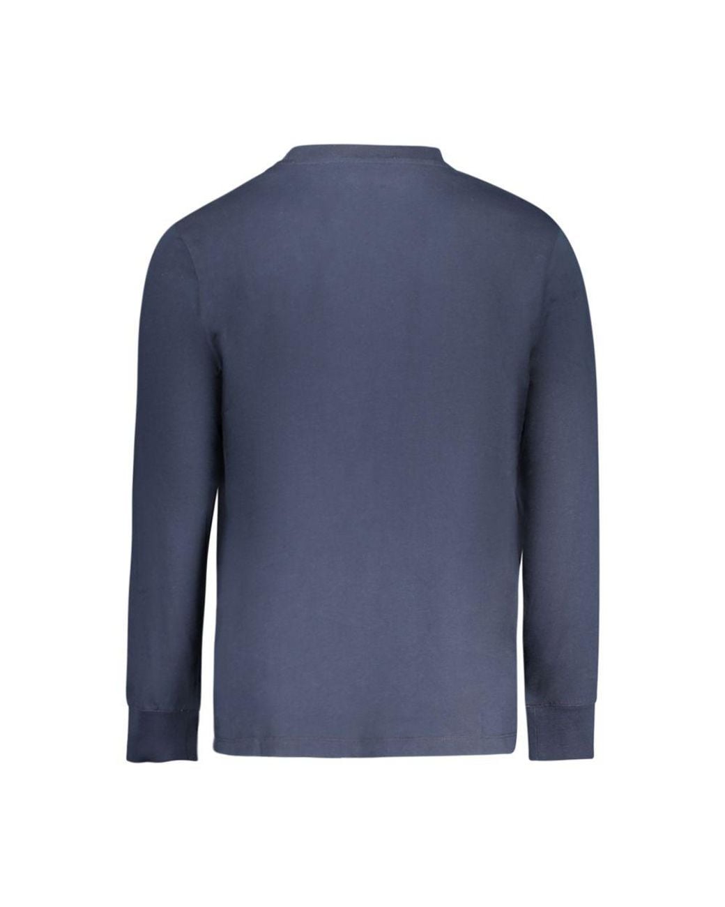 Timberland Blue Cotton T-Shirt for men