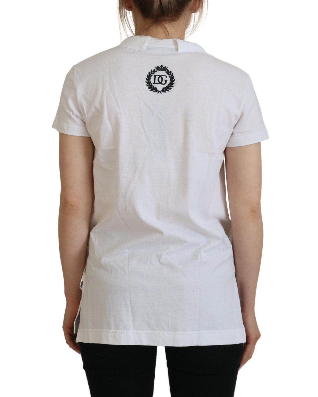 Dolce & Gabbana White T-Shirts