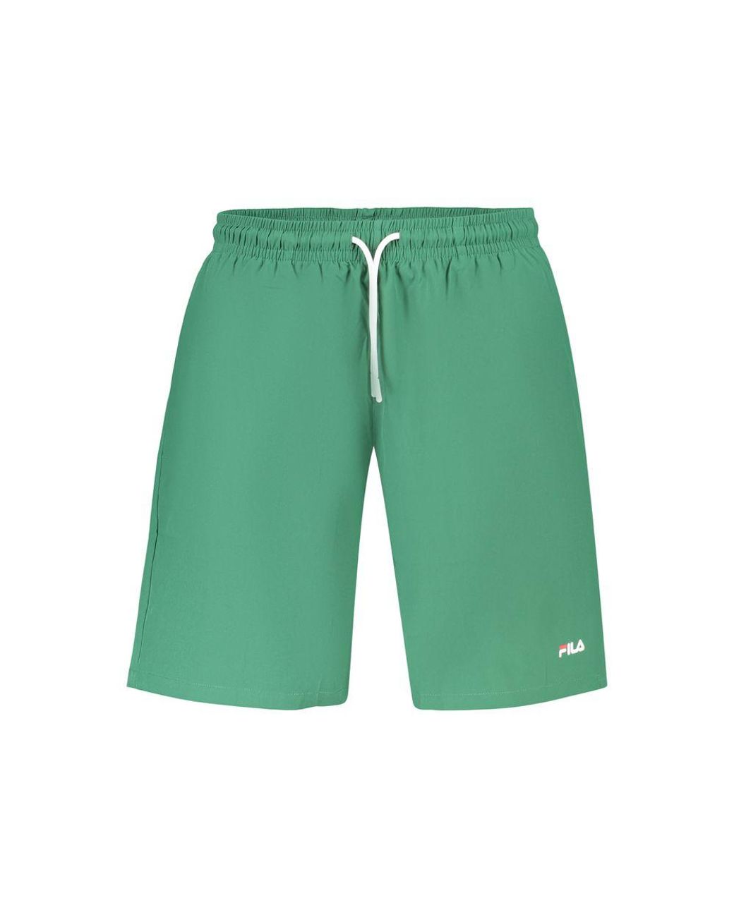 Fila Green Verde Poliestere Men's Boxer for men