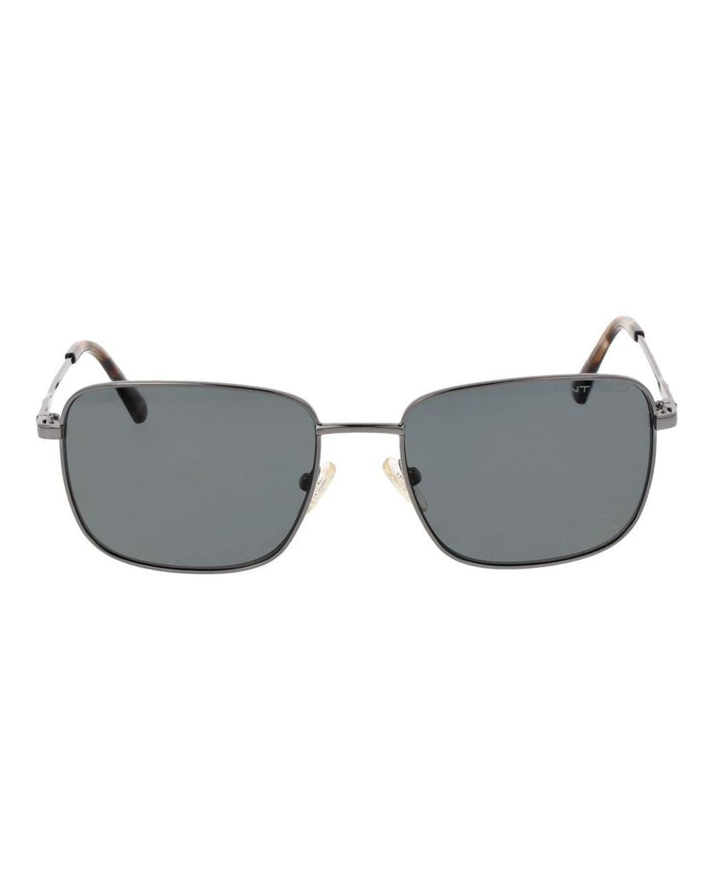 Gant Gray Metal Sunglasses for men
