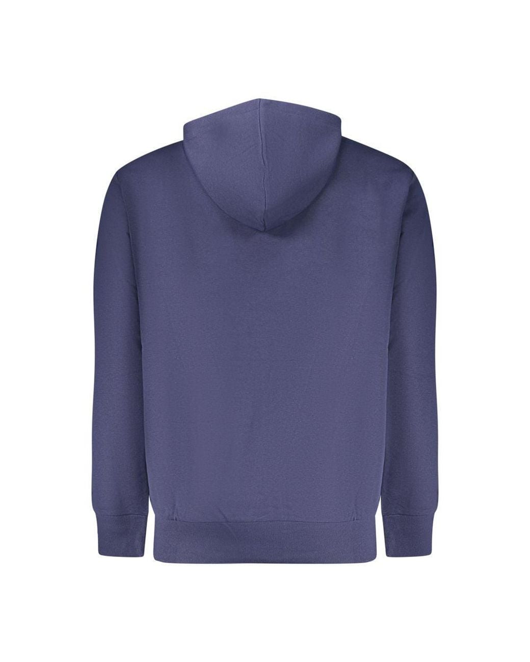 Fila Blue Cotton Men's Hoodie for men
