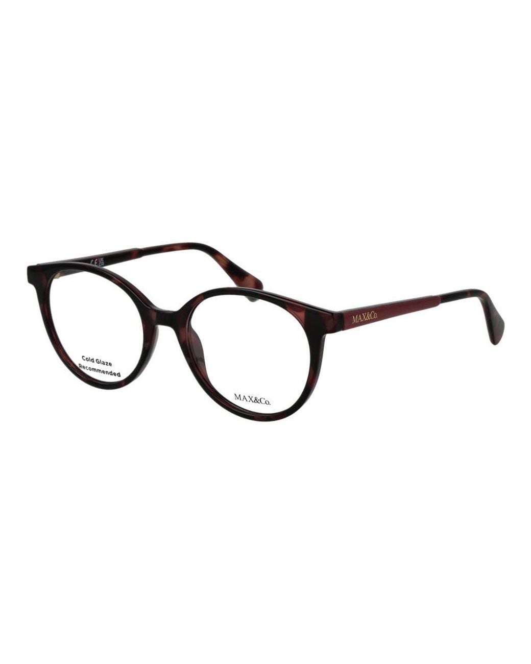 MAX&Co. Black Burgundy Acetate Glasses (frames)