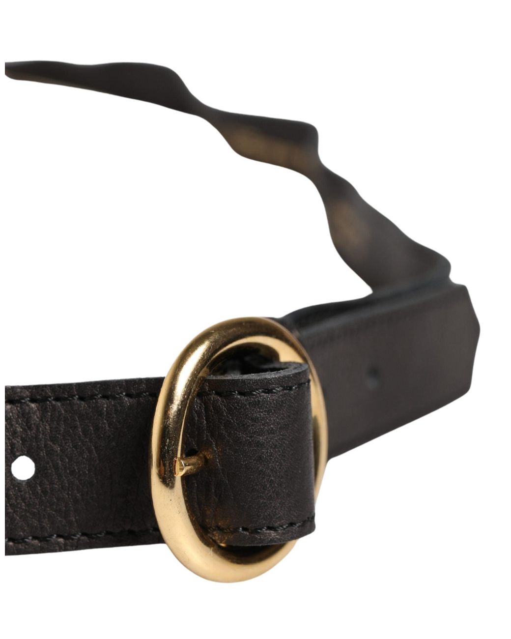 Roberto Cavalli Multicolor Floral Wide Waist Gold Metal Buckle Cintura Belt