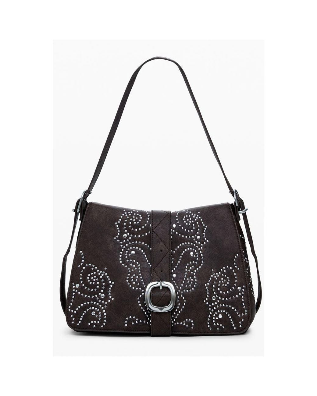 Desigual Black Polyethylene Handbag